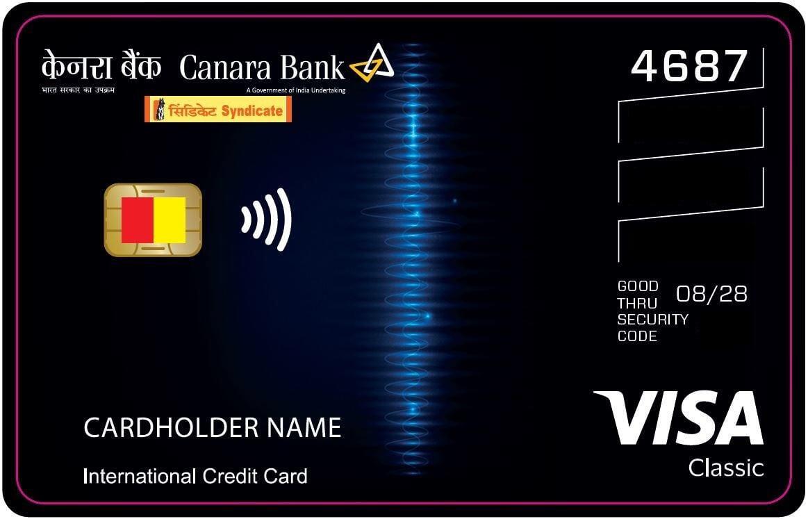 Canara VISA Classic Credit Card Review